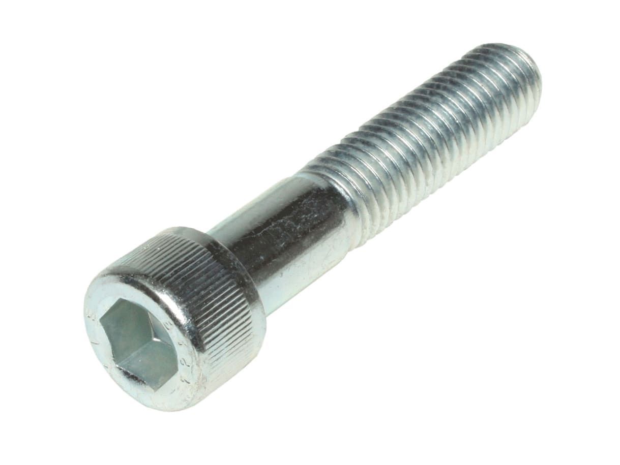 METALMATE MEMCAP540Z Socket Cap Screw ZP M5 x 40mm (Box 200)