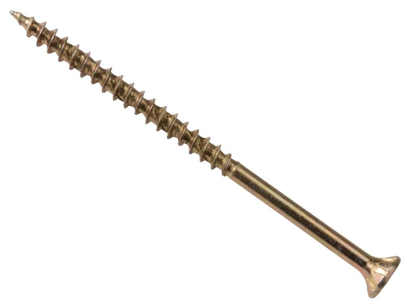 ForgeFix FORFFT5100YT ForgeFast TORX Compatible Elite Performance Wood Screw ZY 5.0 x 100mm Tub 300