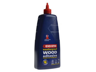 EVO-STIK EVOWP1L Wood Glue Exterior 1 litre