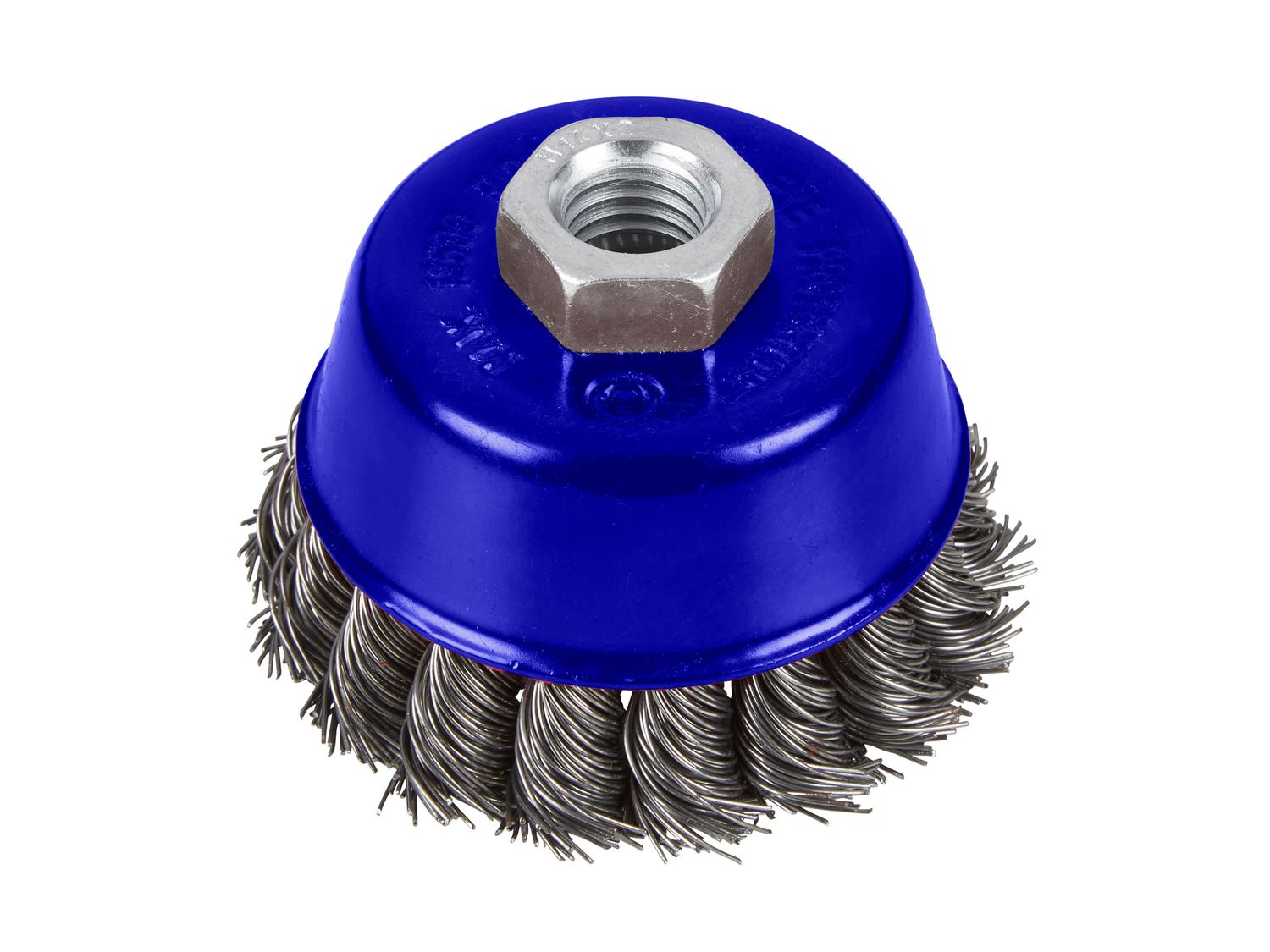 BlueSpot Tools B/S19215 Twist Knot Cup Brush 75mm M14 X 2