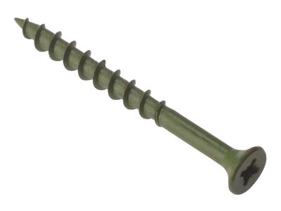 ForgeFix DS4555 Decking Screw ST Green 4.5 x 55mm (200)