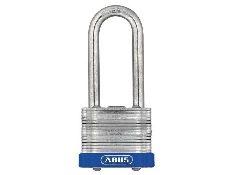 ABUS Mechanical ABUKA45749 41/HB50mm ETERNA Laminated Padlock 50mm Long Shackle Keyed Alike EE0115