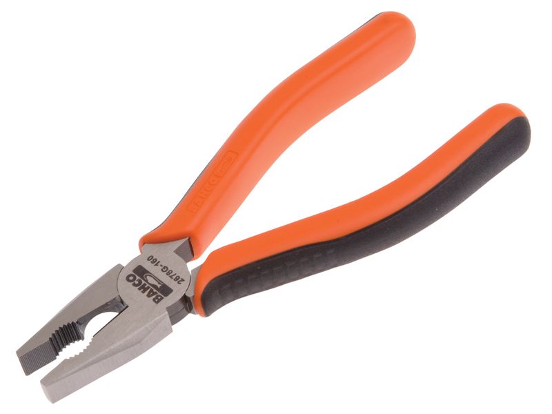Bahco BAH2678G160 2678G Combination Pliers 160mm (6.1/4in)