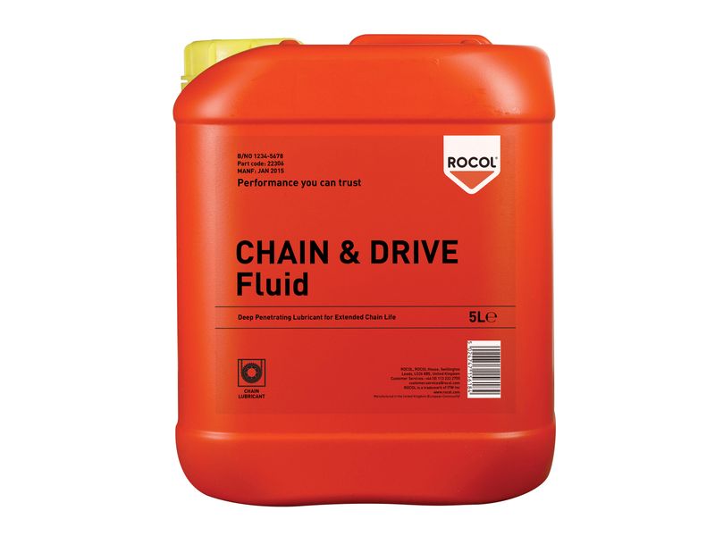 ROCOL ROC22306 CHAIN &amp; DRIVE Fluid 5 Litre