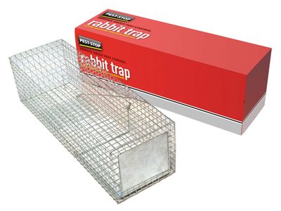 Pest-Stop (Pelsis Group) PRCPSRABCAGE Rabbit Cage Trap 32in
