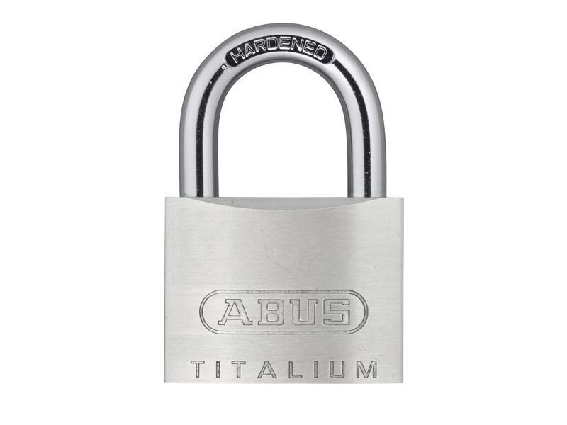 ABUS Mechanical ABU54TI40C 54TI/40mm TITALIUM™ Padlock Carded
