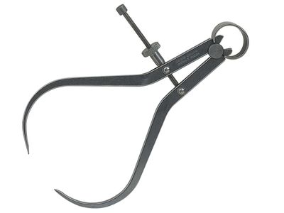 Moore &amp; Wright MAW528R 528R Spring Joint External Calipers 200mm (8in) (Retail Packaging)