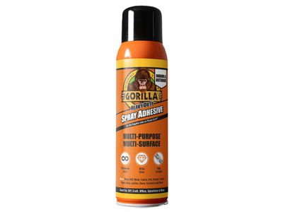 Gorilla Glue GRGGHDSA400 Heavy-Duty Spray Adhesive 400ml