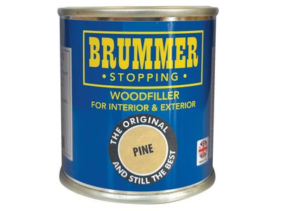 Brummer BRUBM30502 Wood Filler Pine 700g