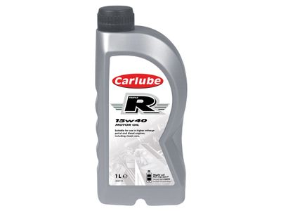 Carlube CLBXRH001 Triple R 15W-40 High Mileage Oil 1 litre