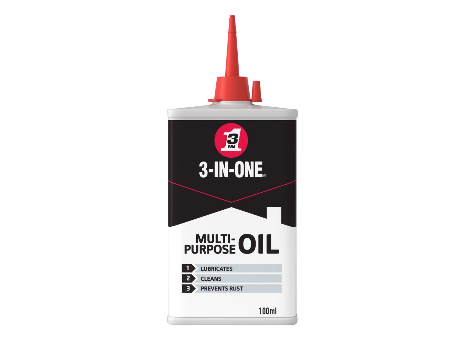 3-IN-ONE HOW31ST 3-IN-ONE Original Multi-Purpose Drip Oil 100ml