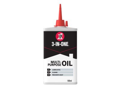 3-IN-ONE HOW31ST 3-IN-ONE Original Multi-Purpose Drip Oil 100ml