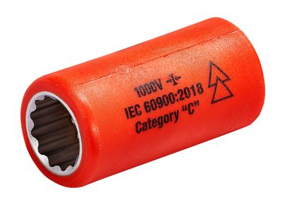 ITL Insulated ITL01720 Insulated 3/8in Drive Socket 13mm