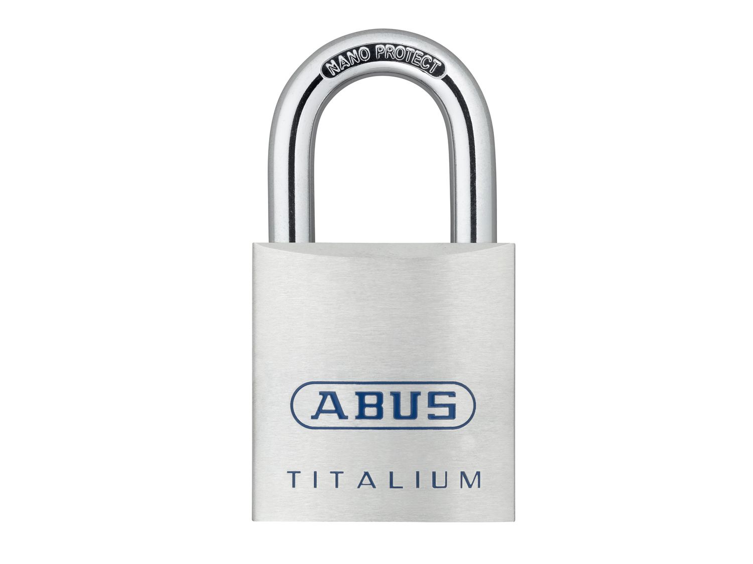 ABUS Mechanical ABUKA56222 80TI/40mm TITALIUM™ Padlock Keyed Alike KA8012