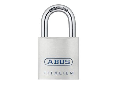 ABUS Mechanical ABUKA56222 80TI/40mm TITALIUM™ Padlock Keyed Alike KA8012