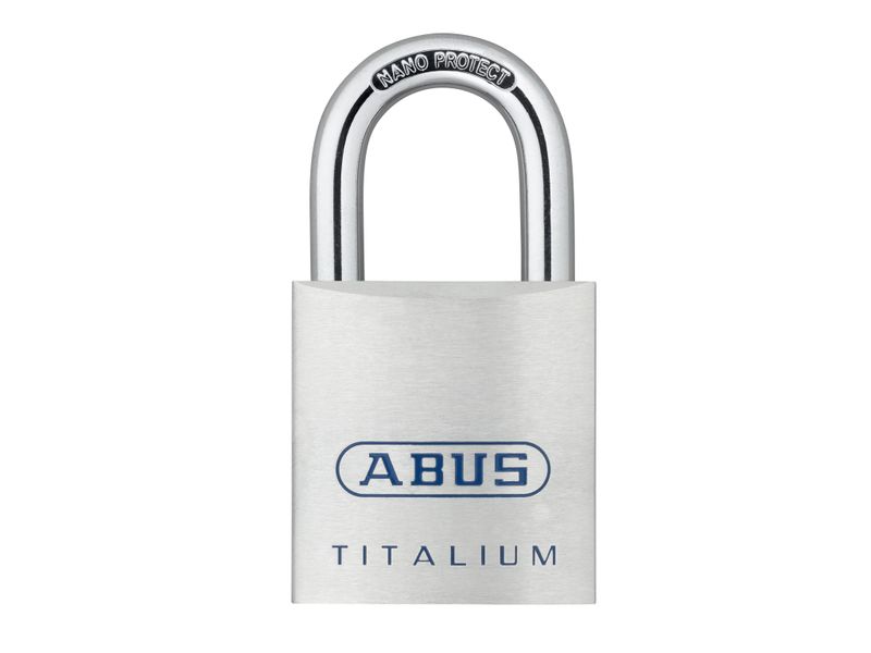 ABUS Mechanical ABUKA56222 80TI/40mm TITALIUM™ Padlock Keyed Alike KA8012