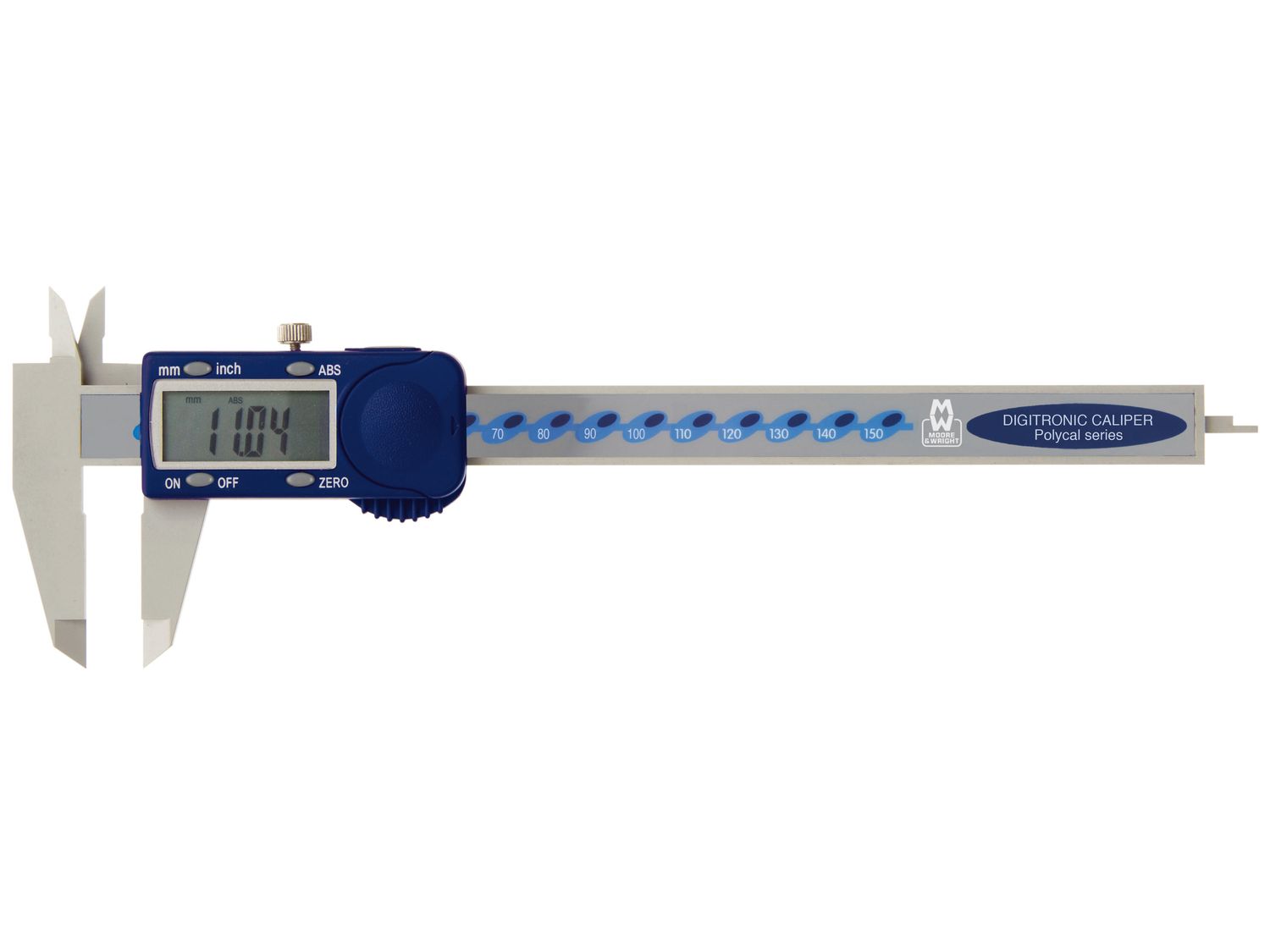 Moore &amp; Wright MAW11015DPC Polycarbonate Digital Caliper 150mm (6in)