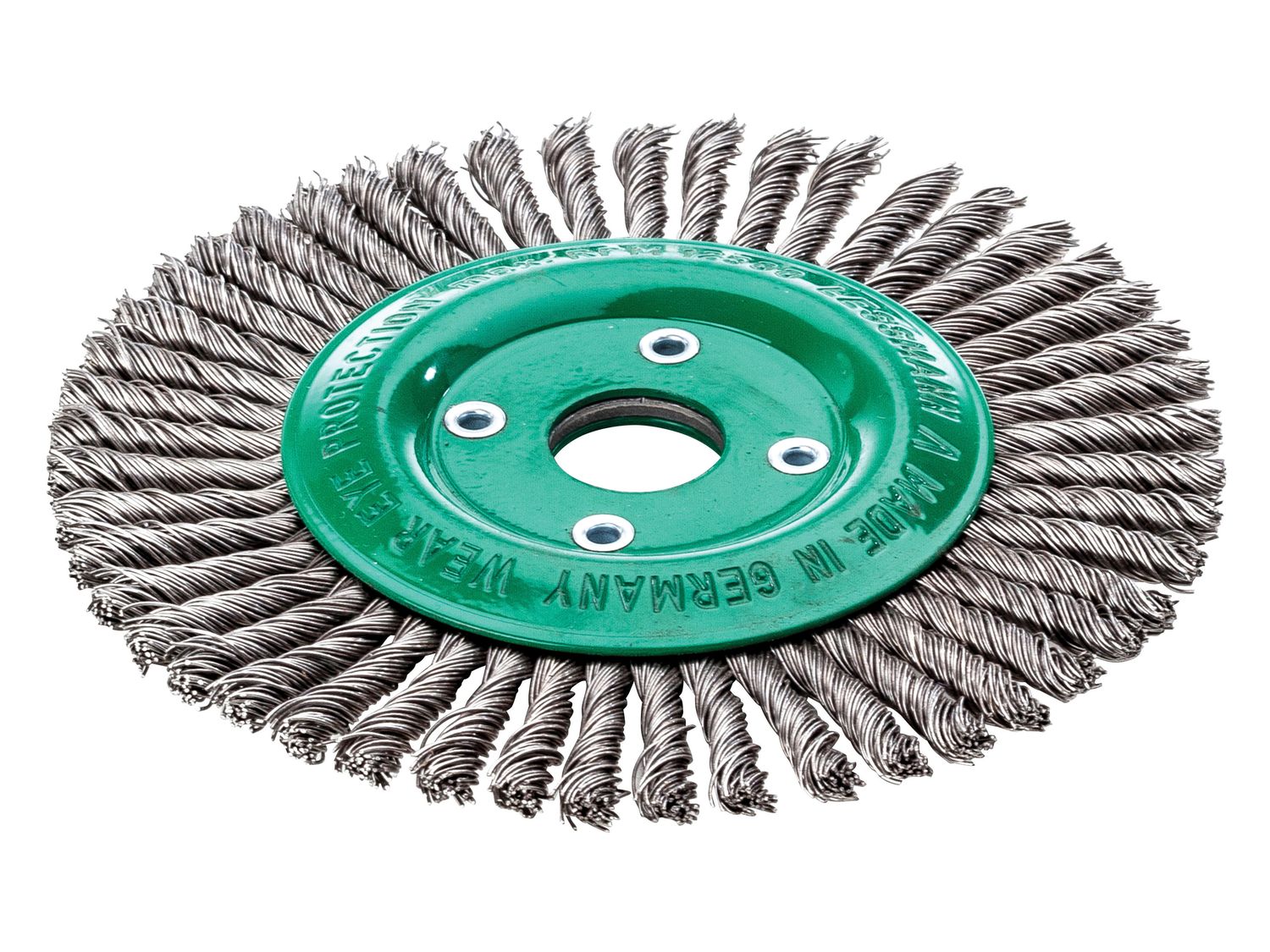 Lessmann LES47520148 Pipeline Brush 48 Knots 178 x 22.2mm Bore Steel Wire