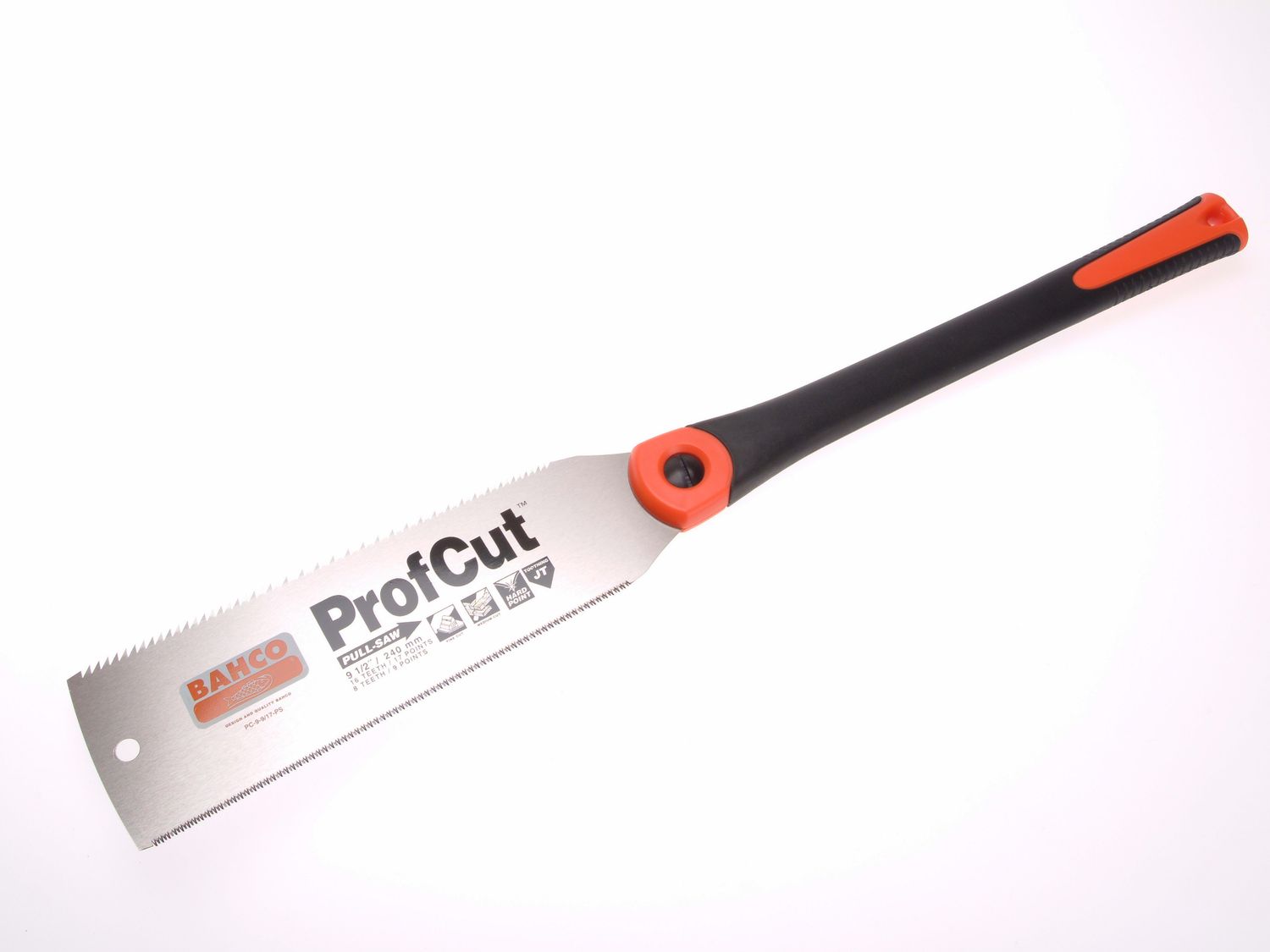 Bahco BAHPC9 PC-9-9/17-PS ProfCut Double Sided Pull Saw 240mm (9.1/2in) 8.5 &amp; 17 TPI