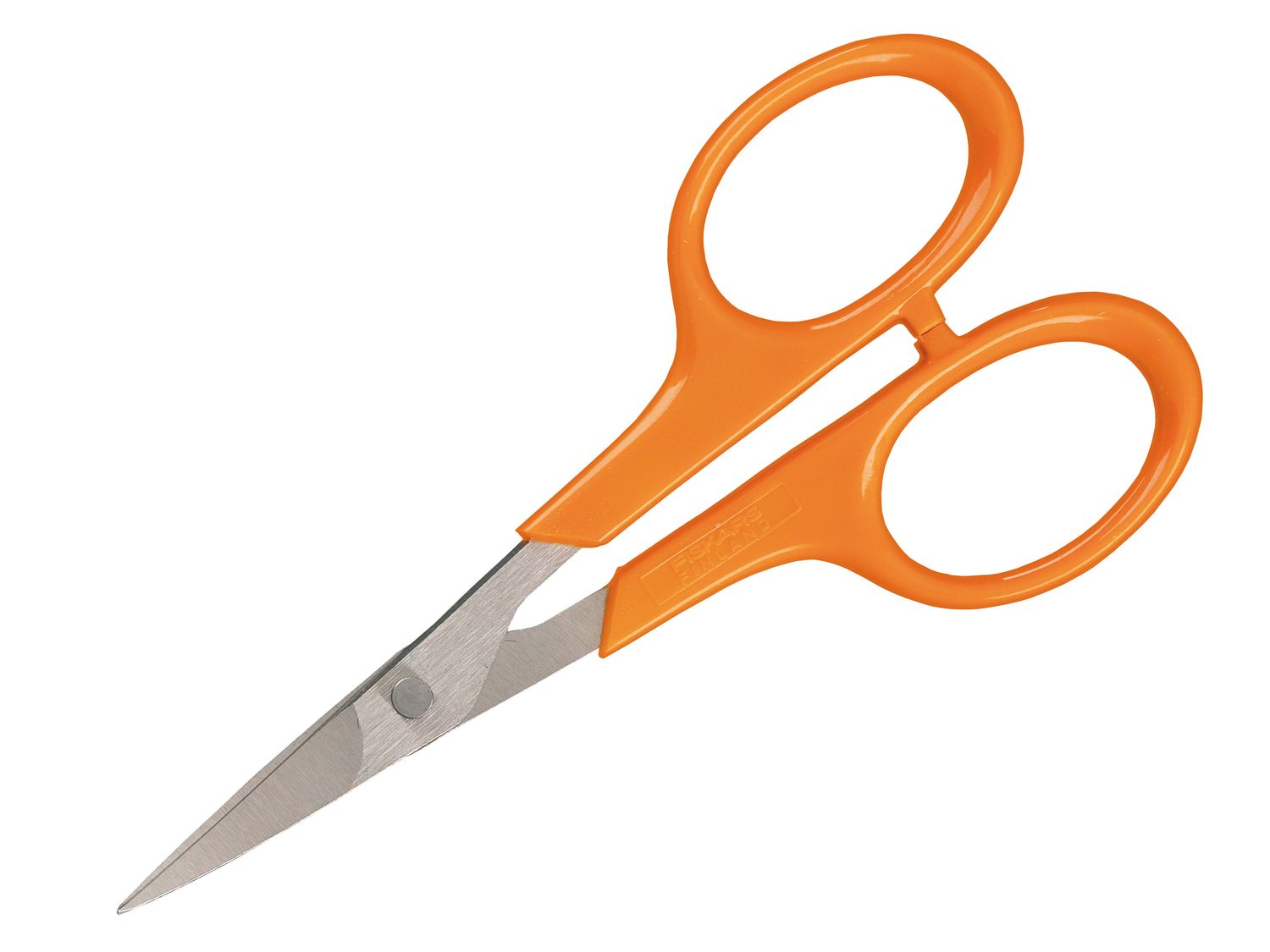 Fiskars FSK859808 Curved Manicure Scissors with Sharp Tip 100mm (4in)