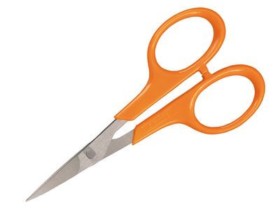 Fiskars FSK859808 Curved Manicure Scissors with Sharp Tip 100mm (4in)