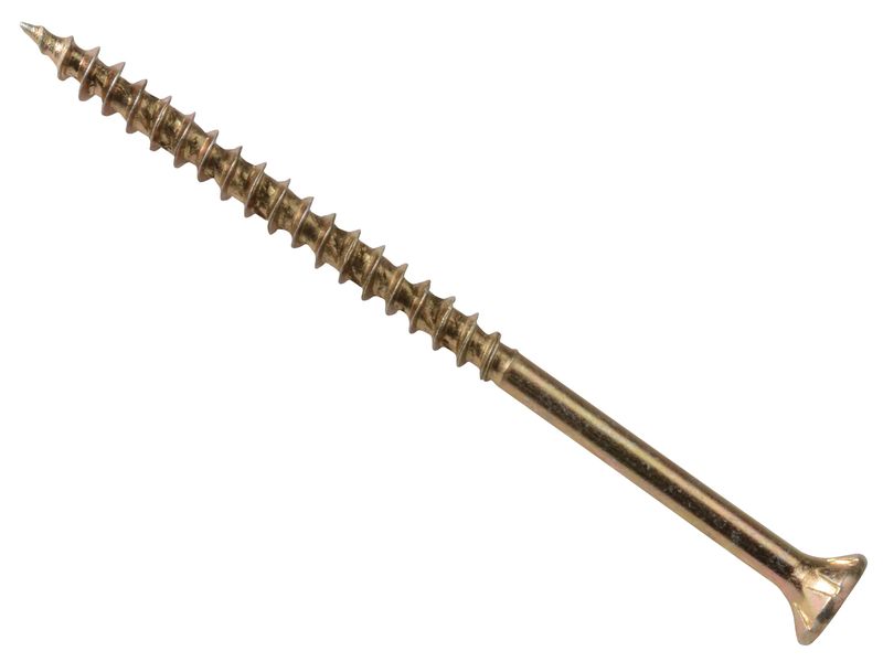 ForgeFix FORFFT460Y ForgeFast TORX Compatible Elite Performance Wood Screw ZY 4.0 x 60mm Box 100