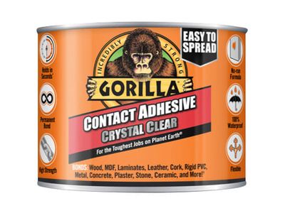 Gorilla Glue GRGGGCL200 Gorilla Contact Adhesive Tin 250ml
