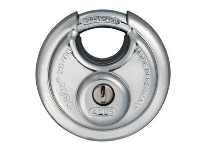 ABUS Mechanical ABU2680C 26/80mm Diskus Padlock Carded