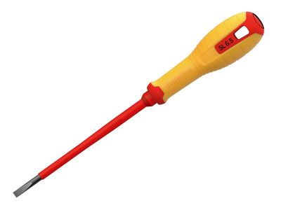 Hultafors HUL445115 VDE Slotted Screwdriver 6.5 x 150mm