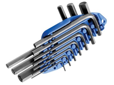 Expert BRIE069253B Metric Hexagon Key Short Arm Set, 10 Piece