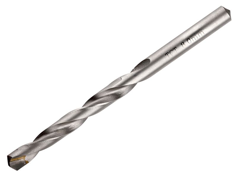 IRWIN IRW10502651 HSS TCT Tip Drill Bit 6.0mm OL:93mm WL:57mm