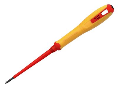 Hultafors HUL446565 VDE TORX Screwdriver T07 x 100mm