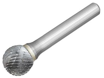 Dormer DOR807806 Solid Carbide Bright Rotary Burr Ball 8 x 6mm
