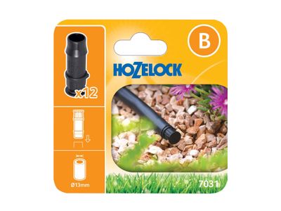 Hozelock HOZ70310012 7031 End Plug 13mm (Pack 12)