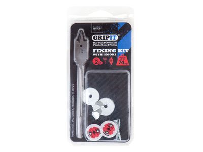 Gripit GRPMIRKIT Mirror Kit, Clam Pack