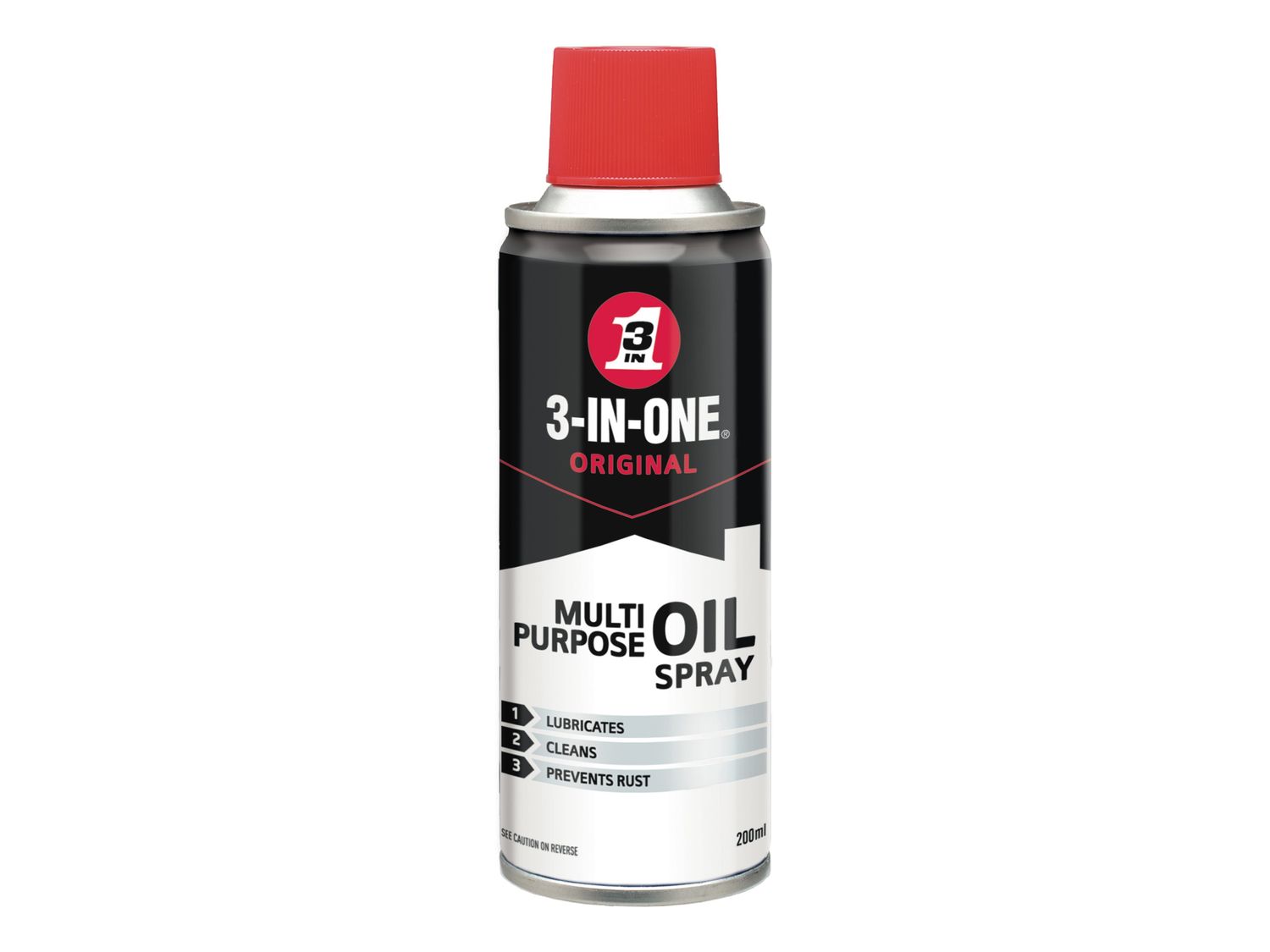 3-IN-ONE HOW31LGAERO 3-IN-ONE Original Multi-Purpose Oil Spray 200ml