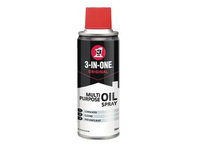 3-IN-ONE HOW31LGAERO 3-IN-ONE Original Multi-Purpose Oil Spray 200ml