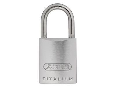 ABUS Mechanical ABU86TIIB45 86TIIB/45mm TITALIUM™ Padlock Without Cylinder Stainless Steel Shackle