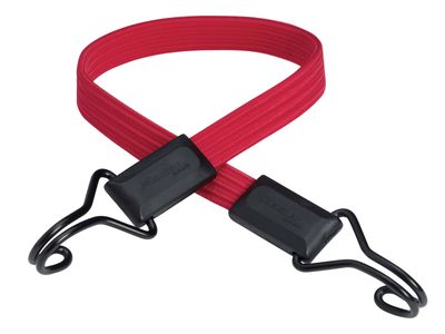 Master Lock MLK3224E Flat Bungee 60cm Red Double Hook