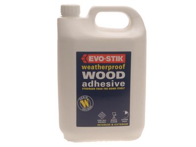 EVO-STIK EVOWP5L Wood Glue Exterior 5 litre