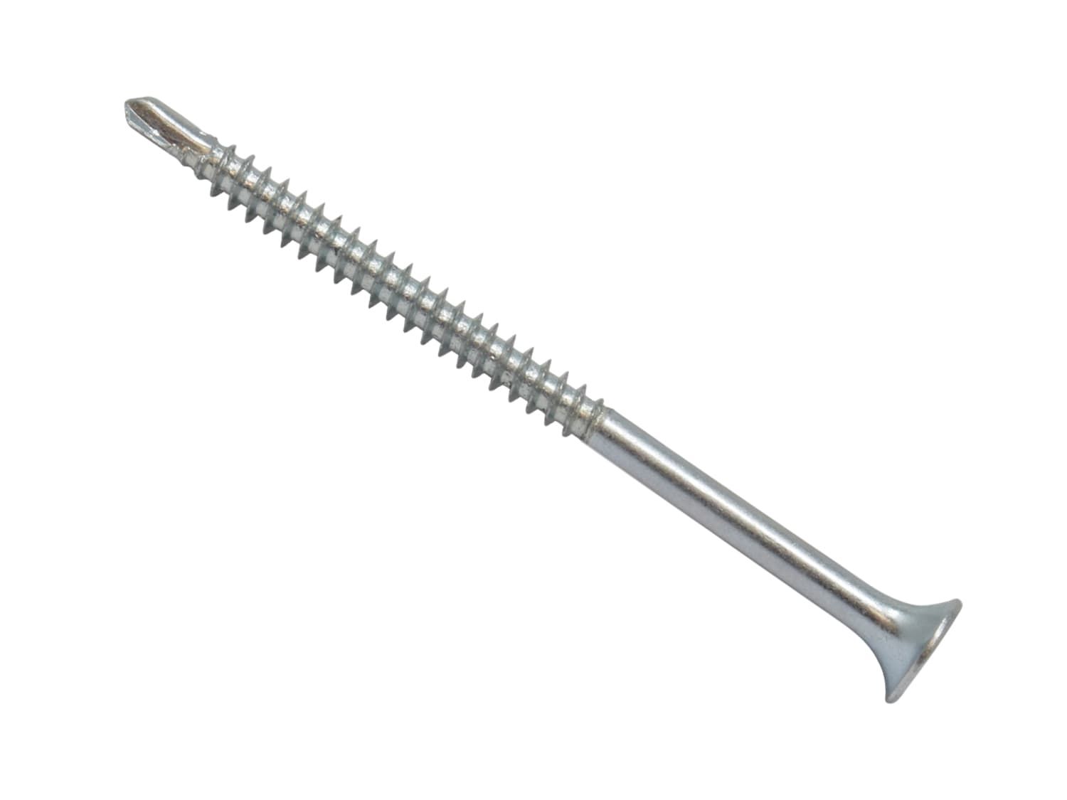 ForgeFix DWSSD65ZP Drywall Screws Phillips Bugle Head Self-Drill FT ZP 3.9 x 65mm (500)