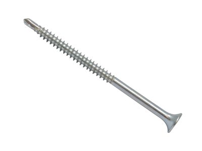 ForgeFix DWSSD65ZP Drywall Screws Phillips Bugle Head Self-Drill FT ZP 3.9 x 65mm (500)