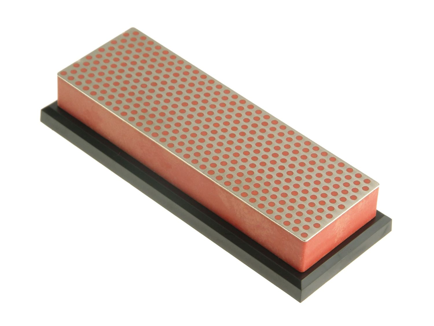 DMT DMTW6FP Diamond Whetstone 150mm Plastic Case Red 600 Grit Fine
