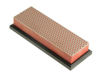 DMT DMTW6FP Diamond Whetstone 150mm Plastic Case Red 600 Grit Fine