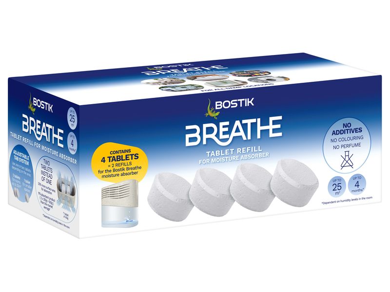 Bostik BST30624758 Breathe Refill Tabs (Pack 4)