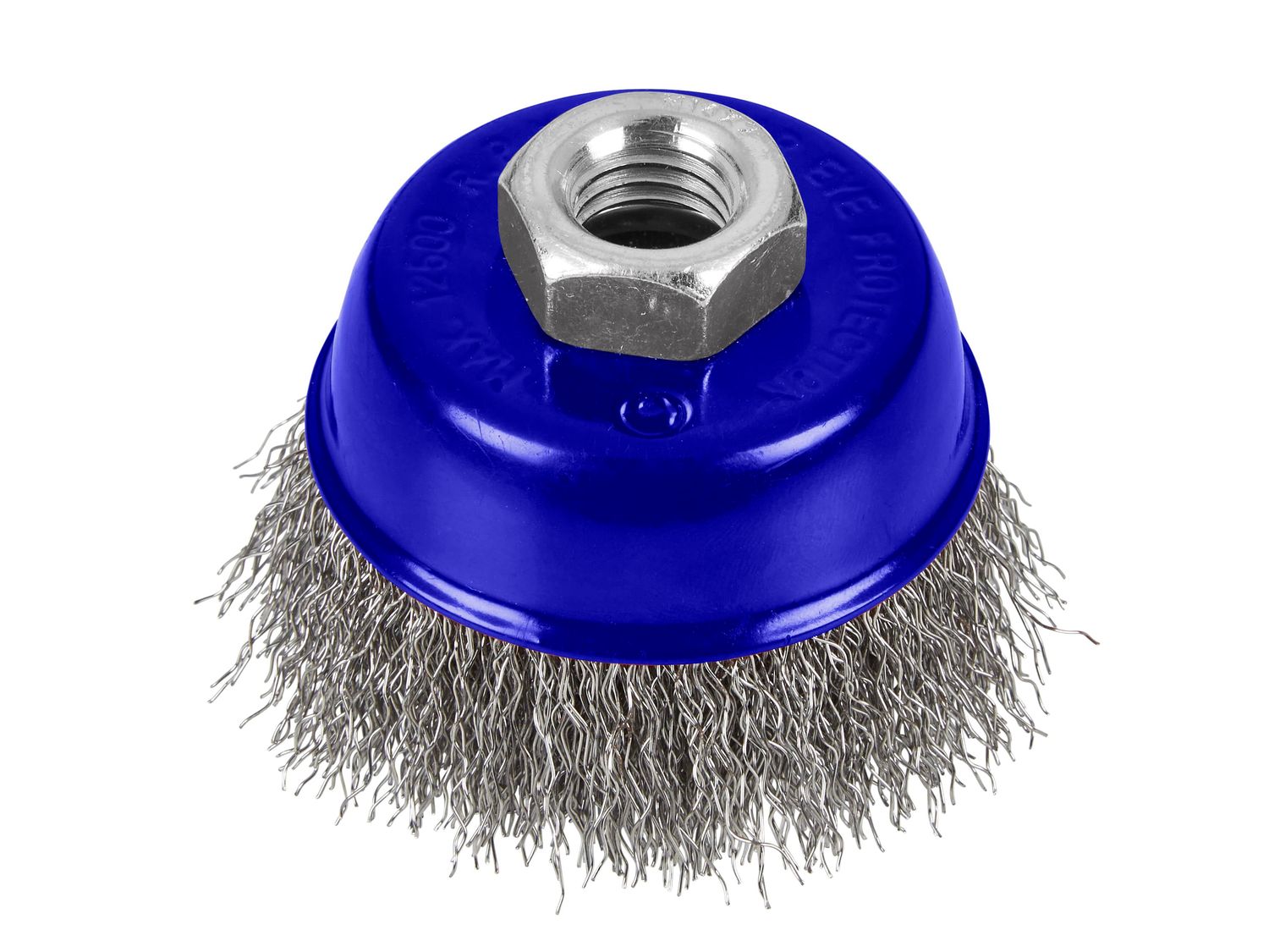 BlueSpot Tools B/S19219 Steel Wire Cup Brush 65mm M14 X 2