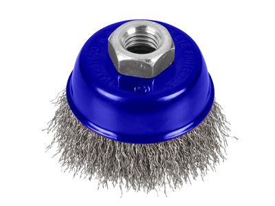 BlueSpot Tools B/S19219 Steel Wire Cup Brush 65mm M14 X 2