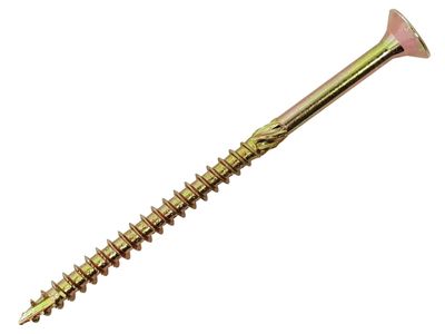 ForgeFix SPE690Y Spectre™ Advanced Multi-Purpose Wood Screws ZYP 6.0 x 90mm (100)