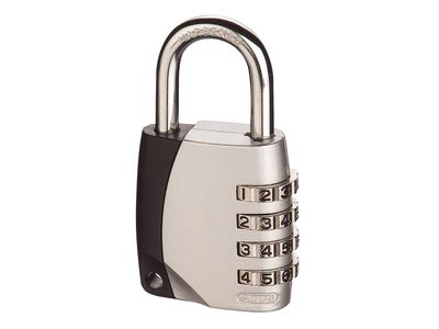 ABUS Mechanical ABU15540C 155/40 40mm Combination Padlock (4-Digit)