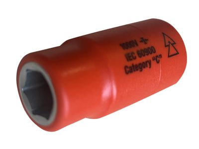 ITL Insulated ITL01393 Insulated 1/2in Drive Socket (6 Point) 14mm